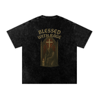 "Blessed" Oversized Tee