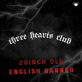 20INCH OLD ENGLISH BANNER