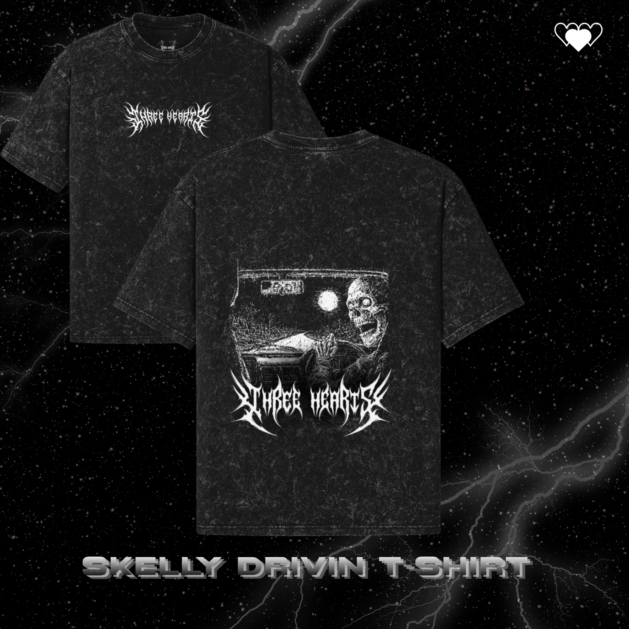 SKELLY DRIVIN T-SHIRT