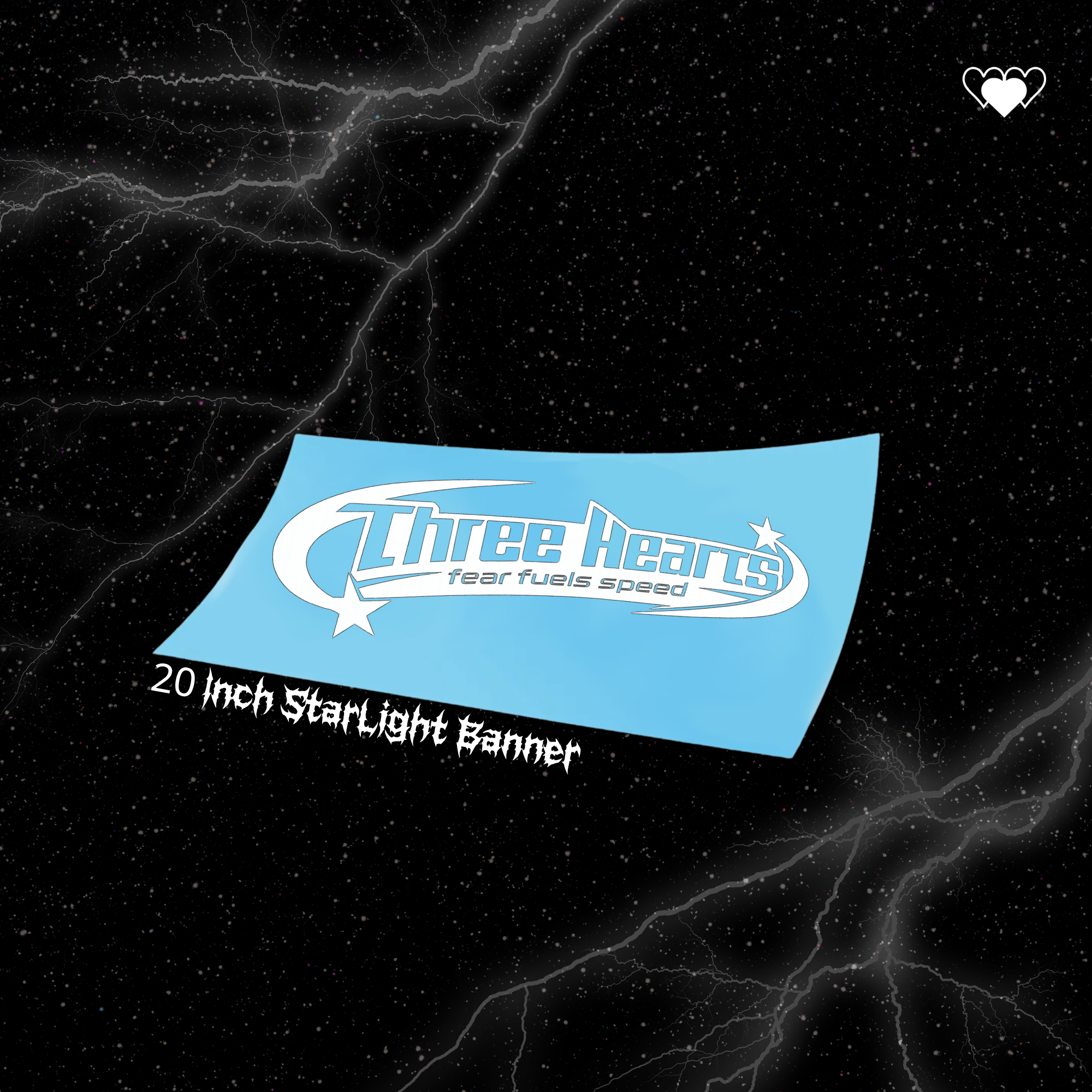 20 INCH STARLIGHT BANNER