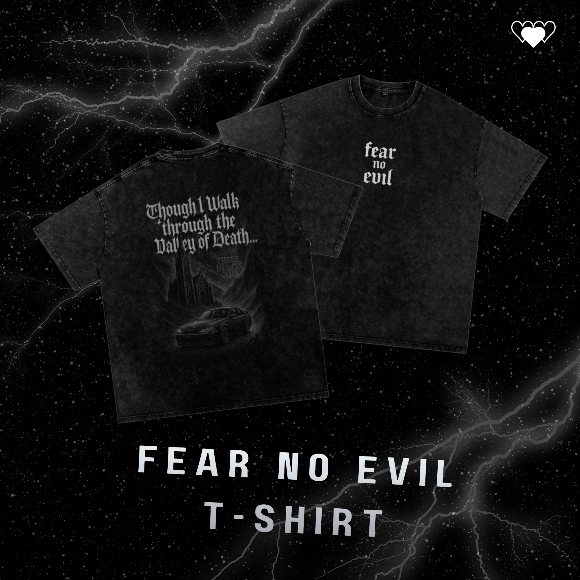 Fear No Evil T-Shirt