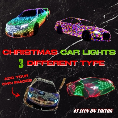 CHRISTMAS CAR LIGHTS