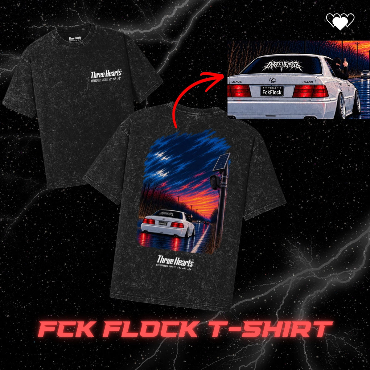 FCK FLOCK T-SHIRT