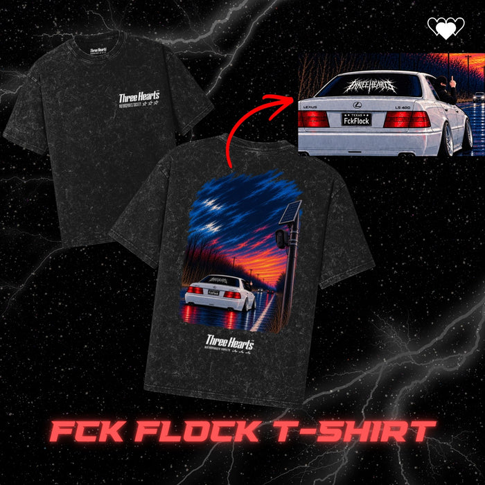 FCK FLOCK T-SHIRT