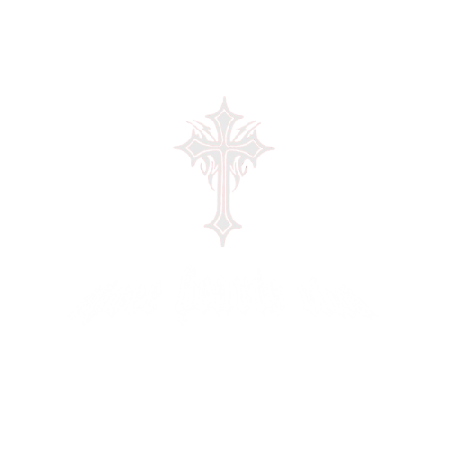 The Cross Three hearts Club Decal