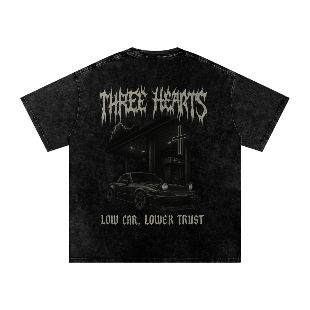 @NKY_50 & THREE HEARTS COLLAB SHIRT