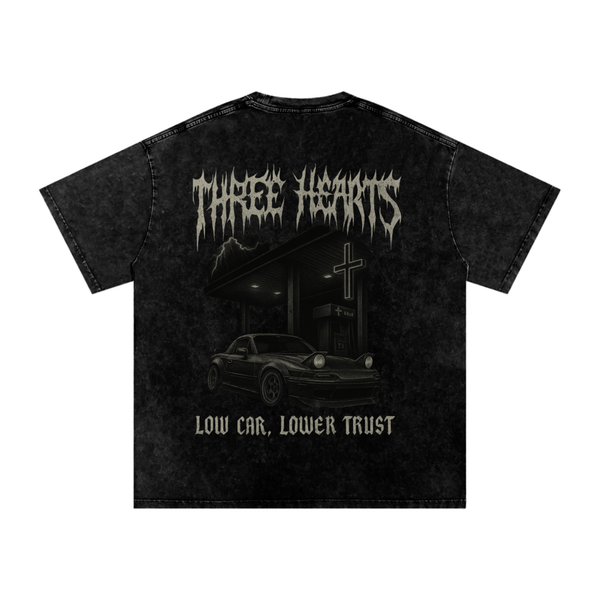 @NKY_50 & THREE HEARTS COLLAB SHIRT