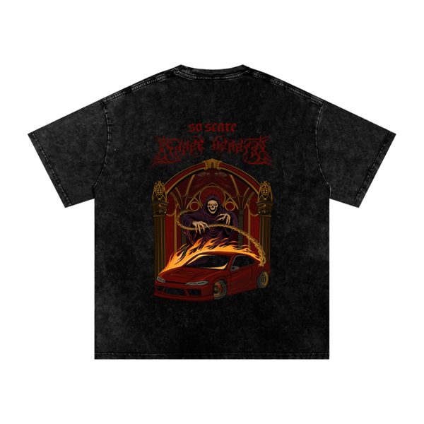 Three Hearts X So Scare Collab Tee