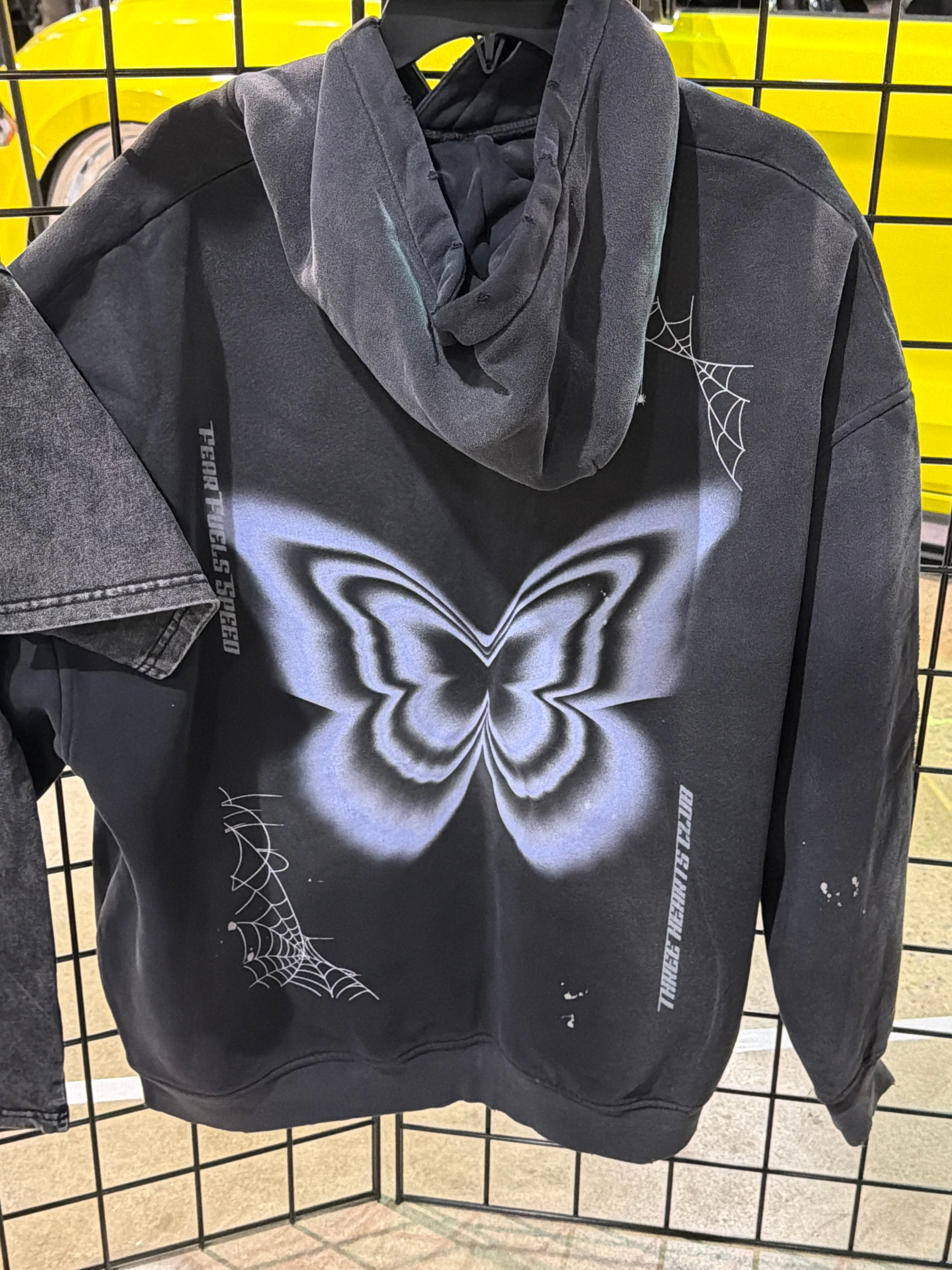 butterfly hoodie