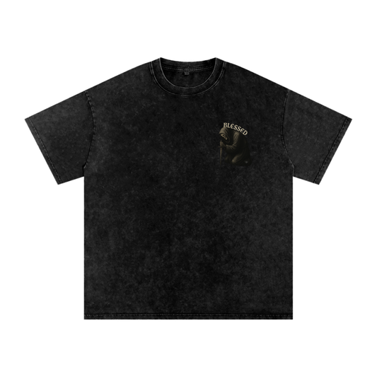 "Blessed" Oversized Tee