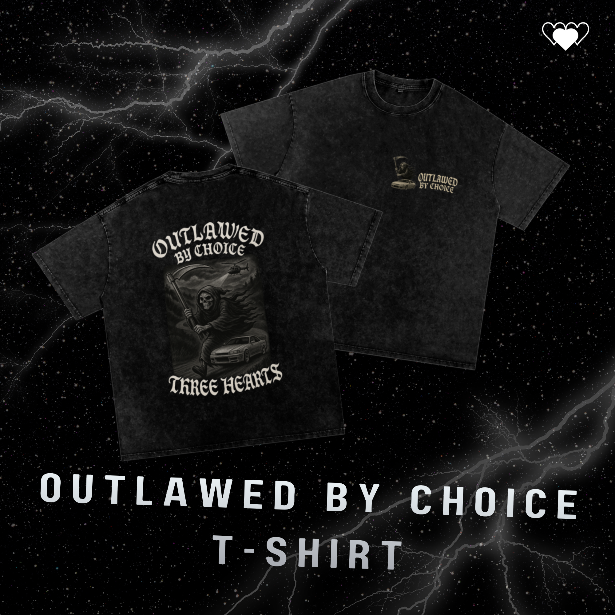Outlawed By Choice T-Shirt