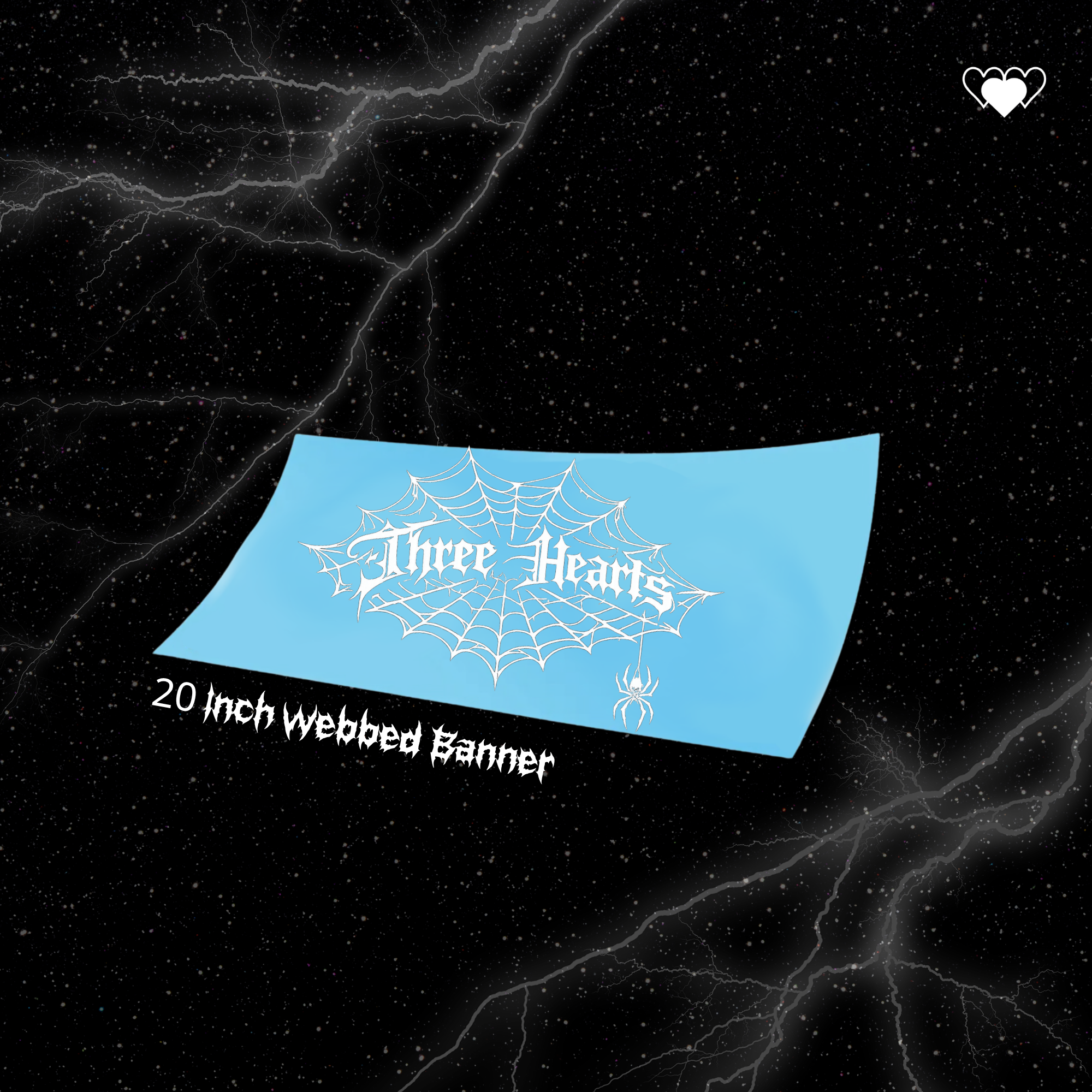 20INCH WEBBED BANNER