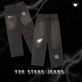 Y2K STARS JEANS