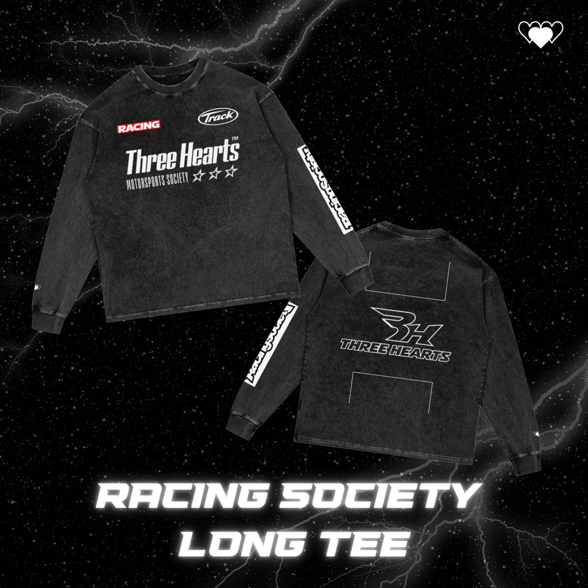 RACING SOCIETY LONG TEE