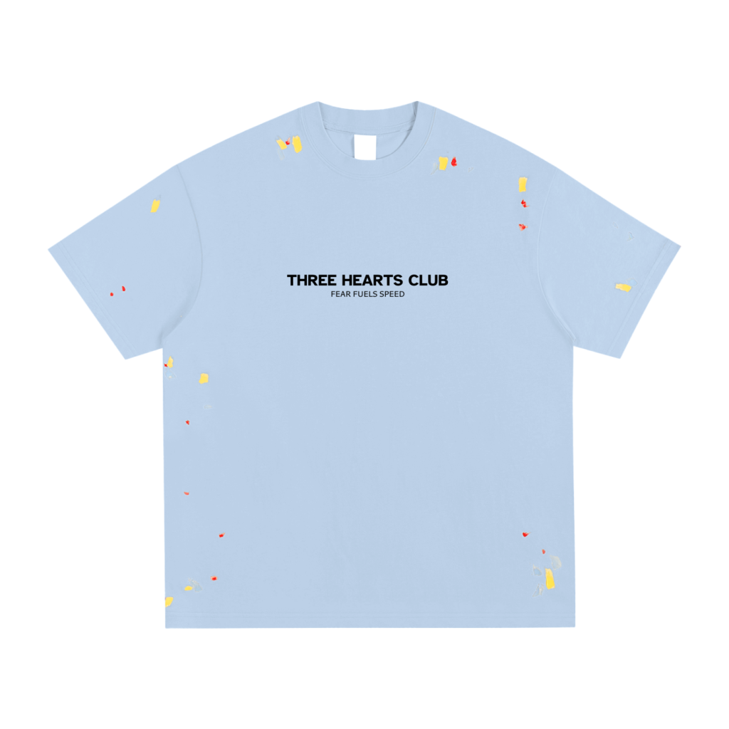 PAINT SPLATTER TEE