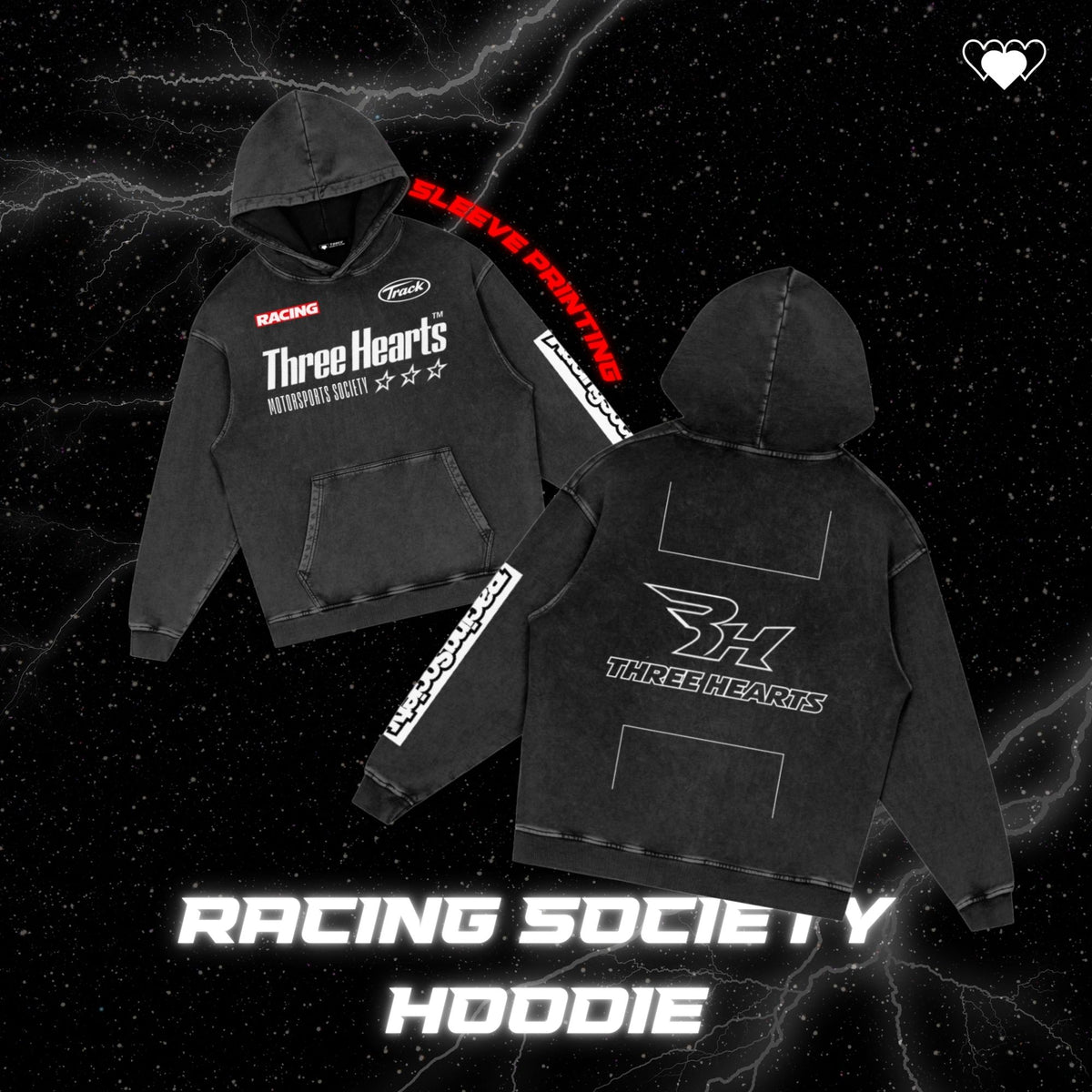 RACING SOCIETY HOODIE