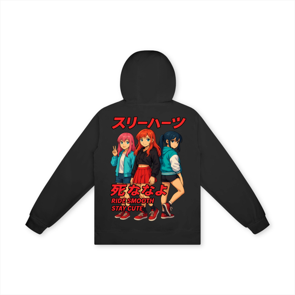 RIDE SMOOTH HOODIE