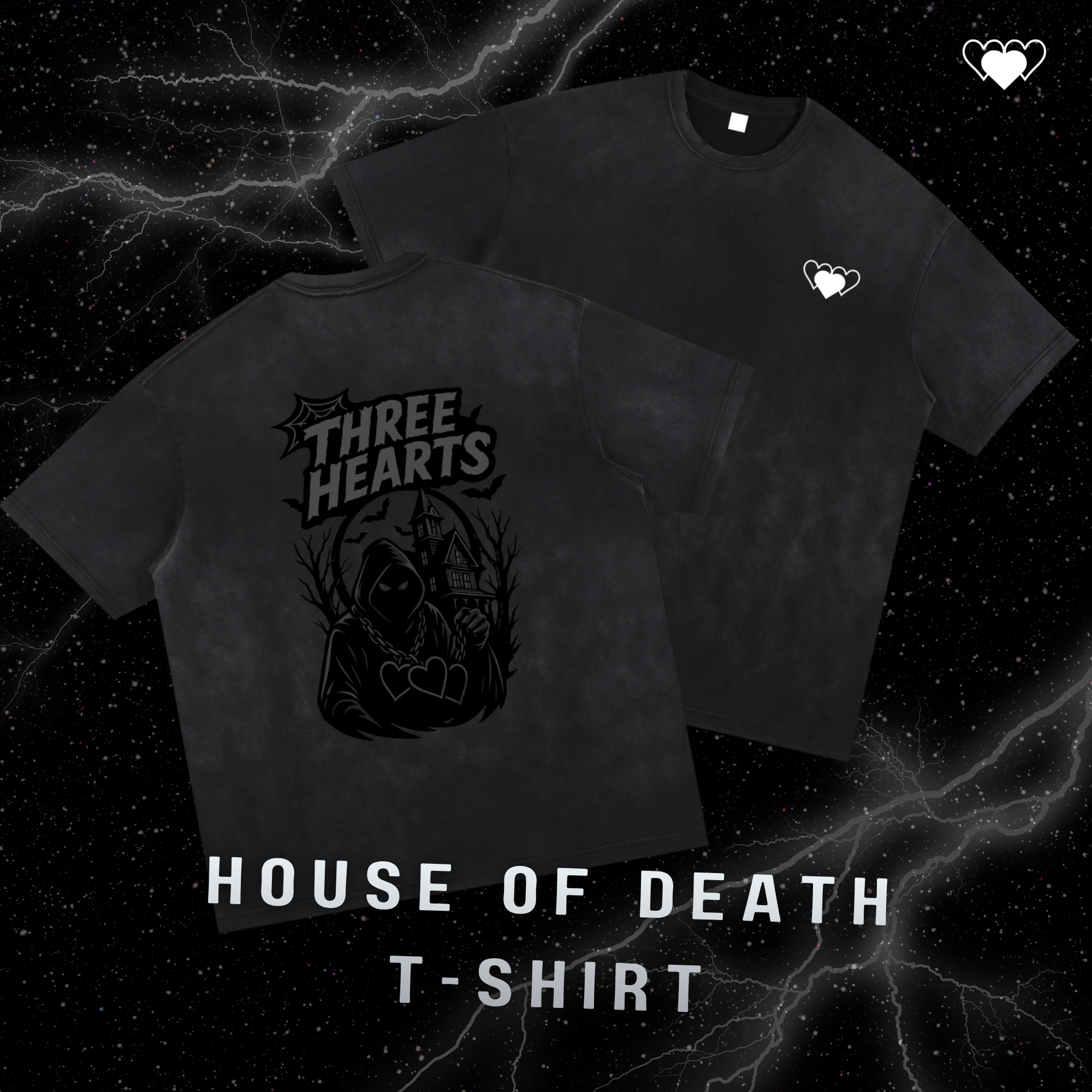 House OF Death T-Shirt