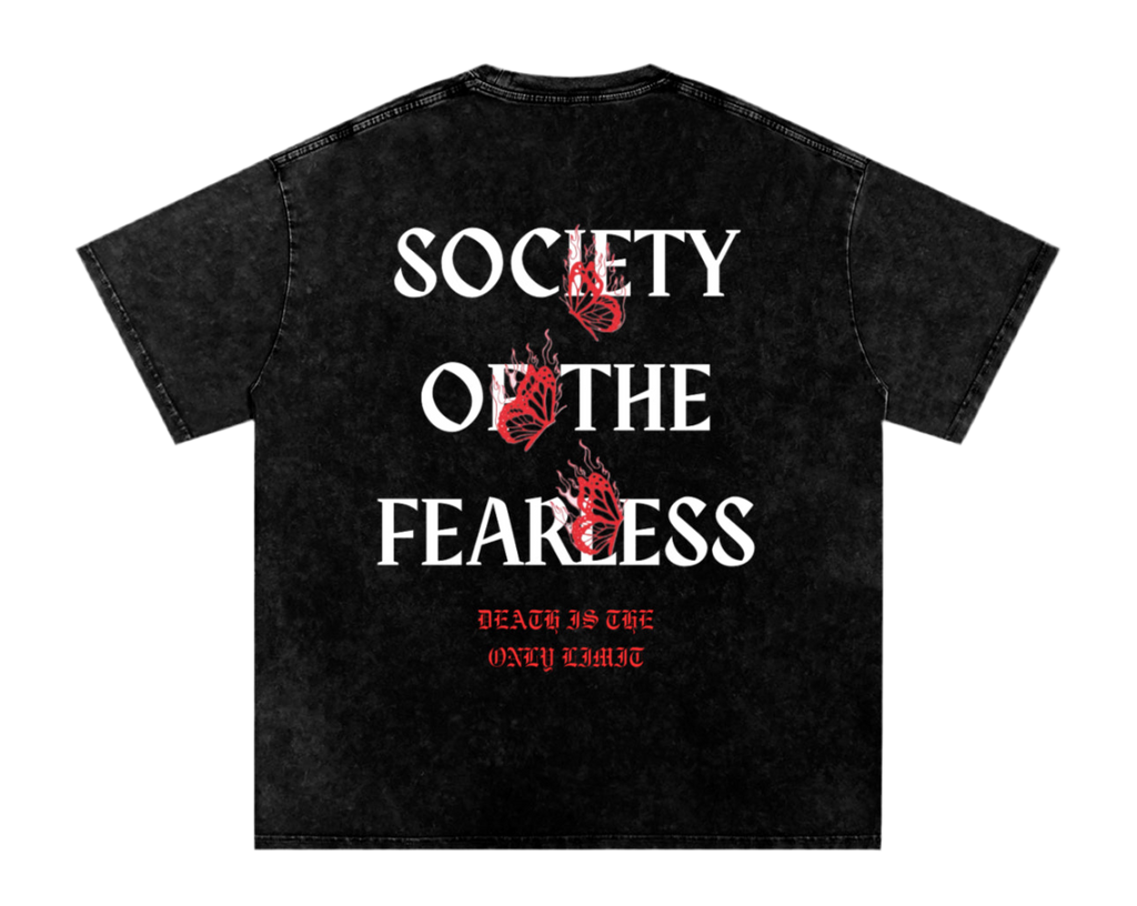"Society OF The Fearless" T-Shirt