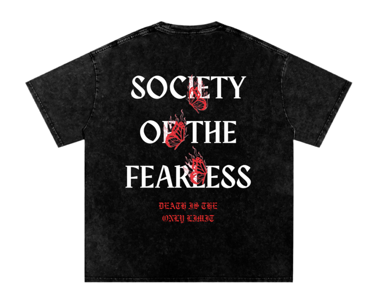 "Society OF The Fearless" T-Shirt