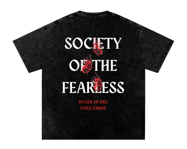 "Society OF The Fearless" T-Shirt