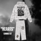 "HEARTS" COMBO SET