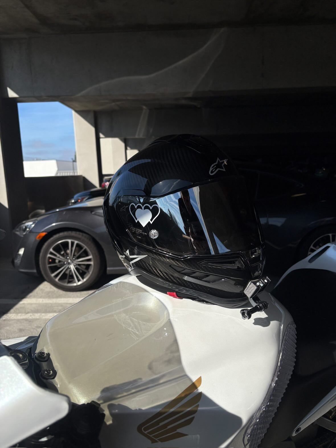 Small “Hearts logo” Decal