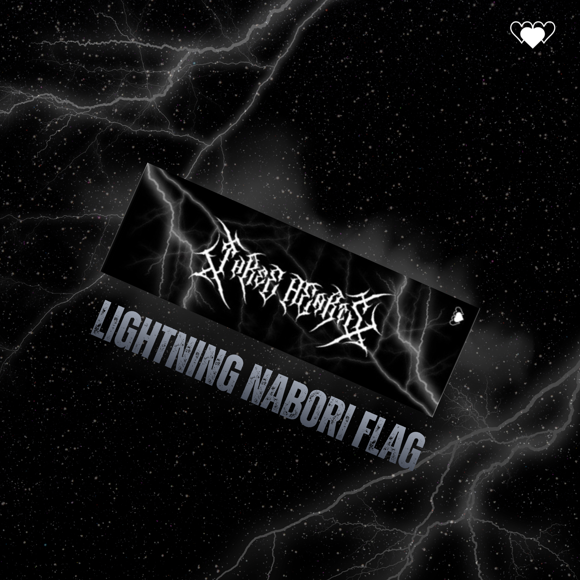 LIGHTNING NABORI FLAG