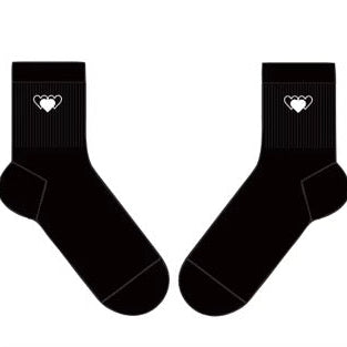 THREE HEARTS SOCKS