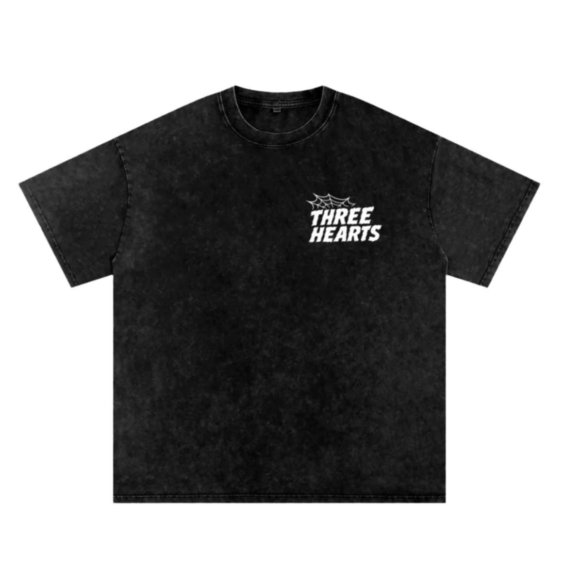 Three Hearts Web T-Shirt