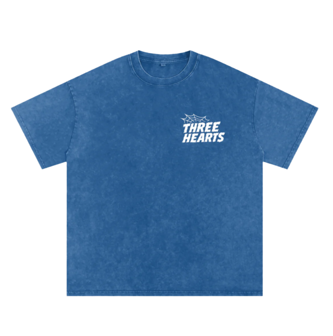 Three Hearts Web T-Shirt