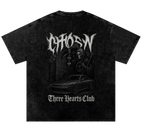 "CHOSN X THREE HEARTS" OVERSIZED SHIRT