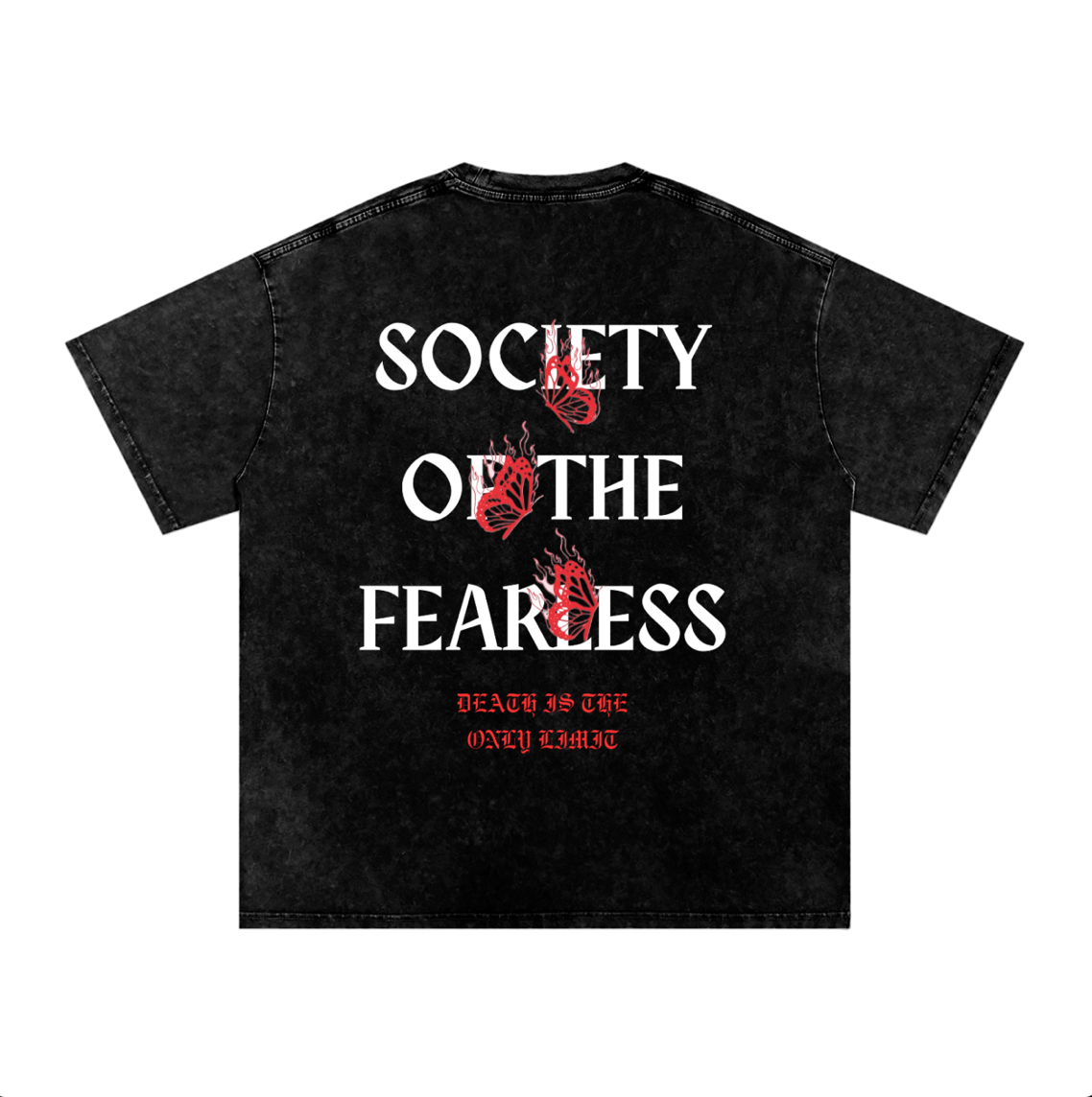 Society Of The Fearless t-shirt