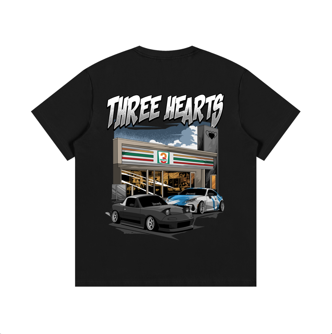Three Hearts Gas Stop