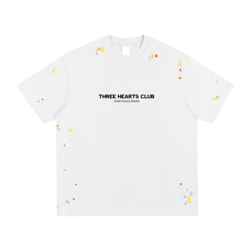 PAINT SPLATTER TEE