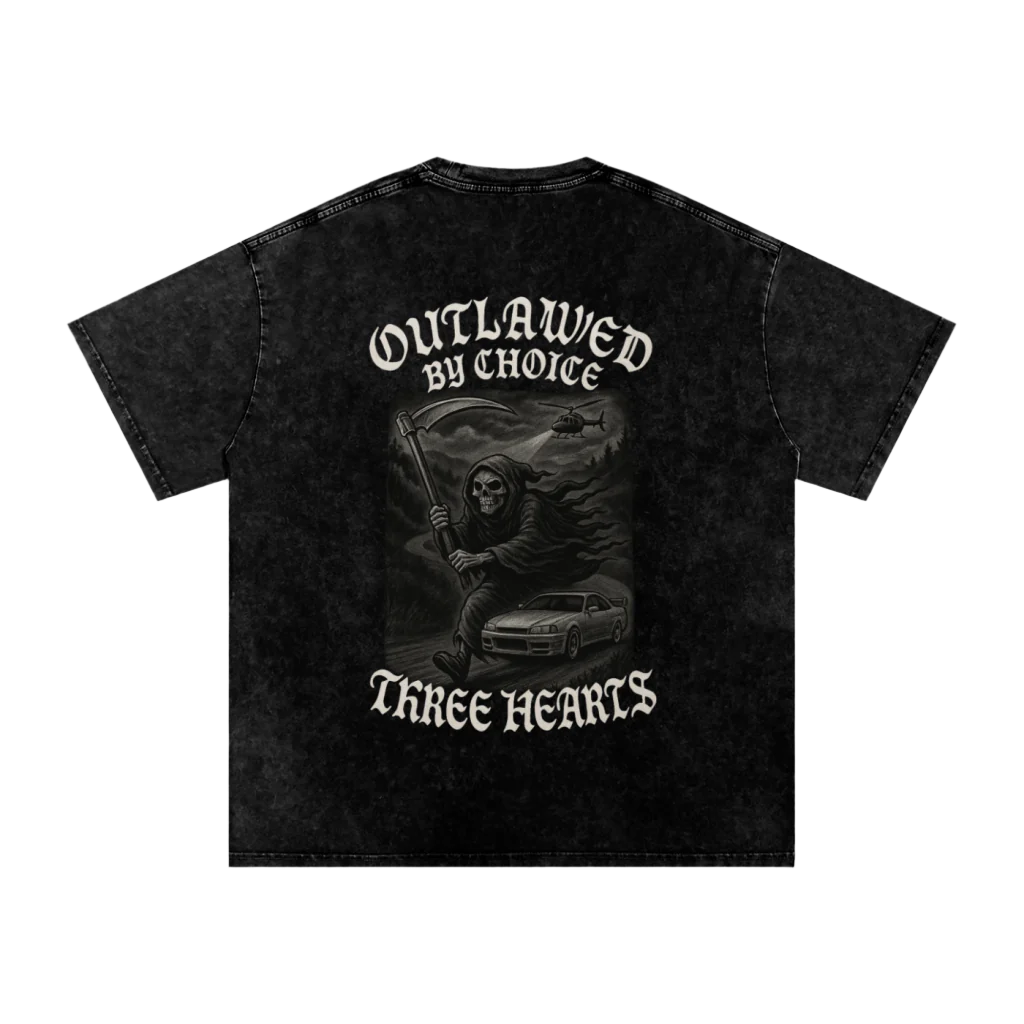 "OutLawed By Choice" Oversized Tee