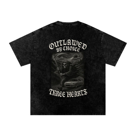 "OutLawed By Choice" Oversized Tee