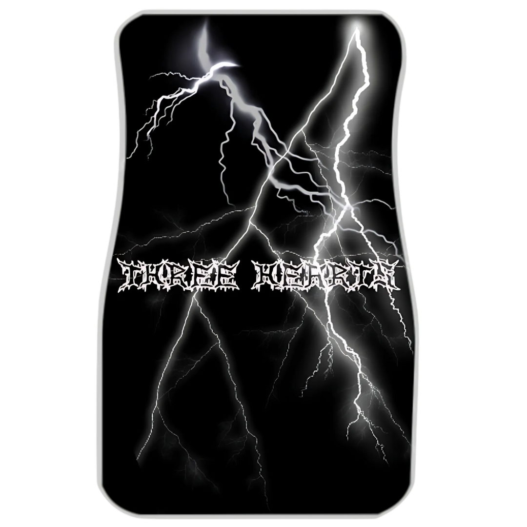 LIGHTNING CAR MATS THREE HEARTS