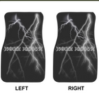 LIGHTNING CAR MATS THREE HEARTS
