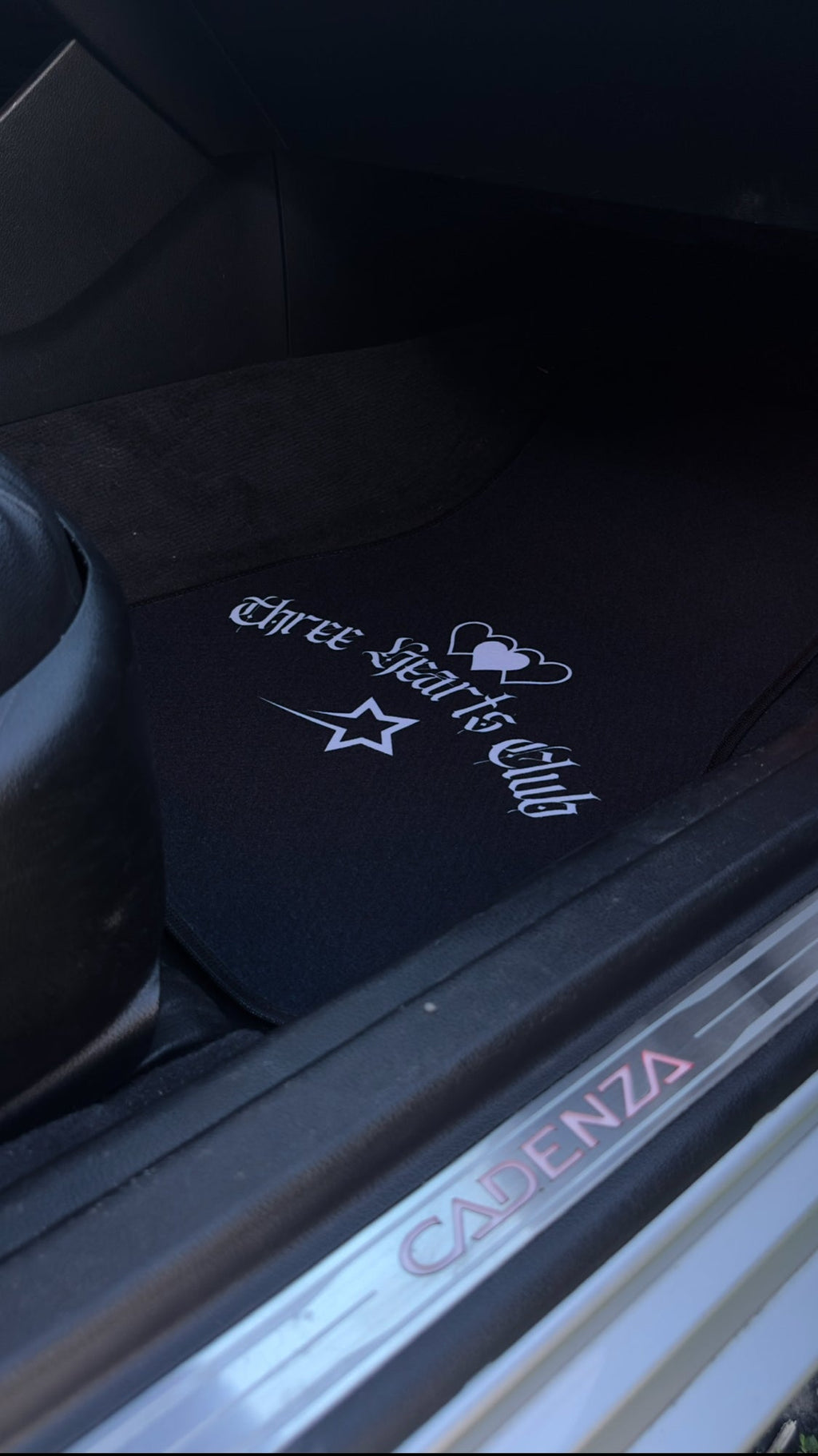 LOGO 1 Floor Mats-Three Hearts - Floor Mats