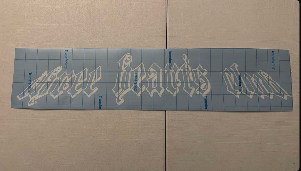 OutCast Three Hearts Sticker Decal - Upgrades