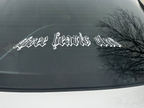OutCast Three Hearts Sticker Decal - Upgrades