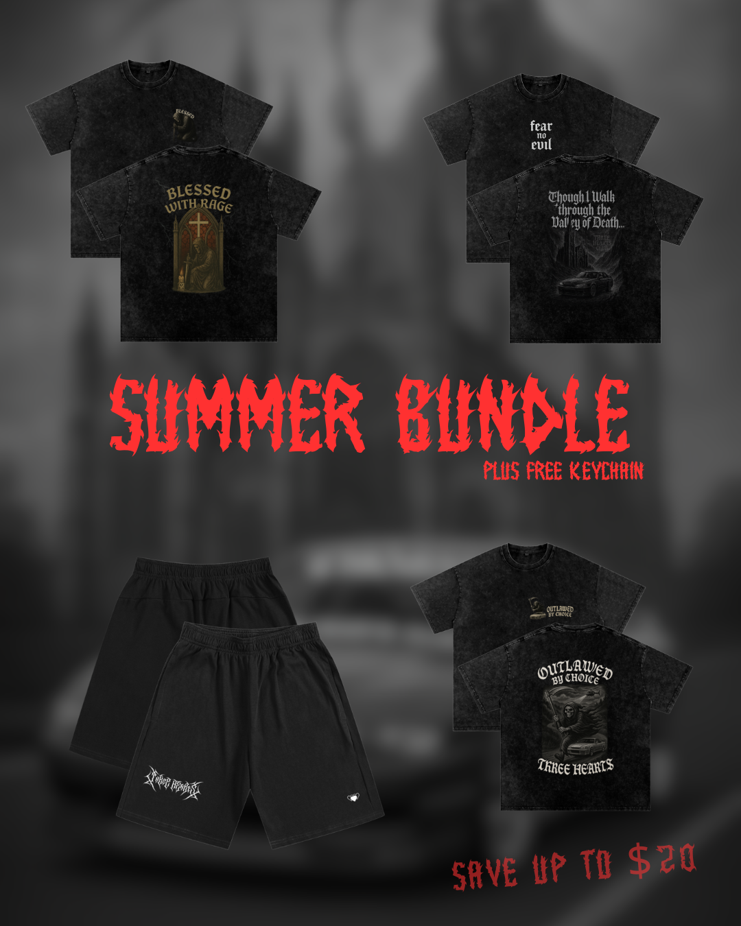 SUMMER MERCH DROP BUNDLE