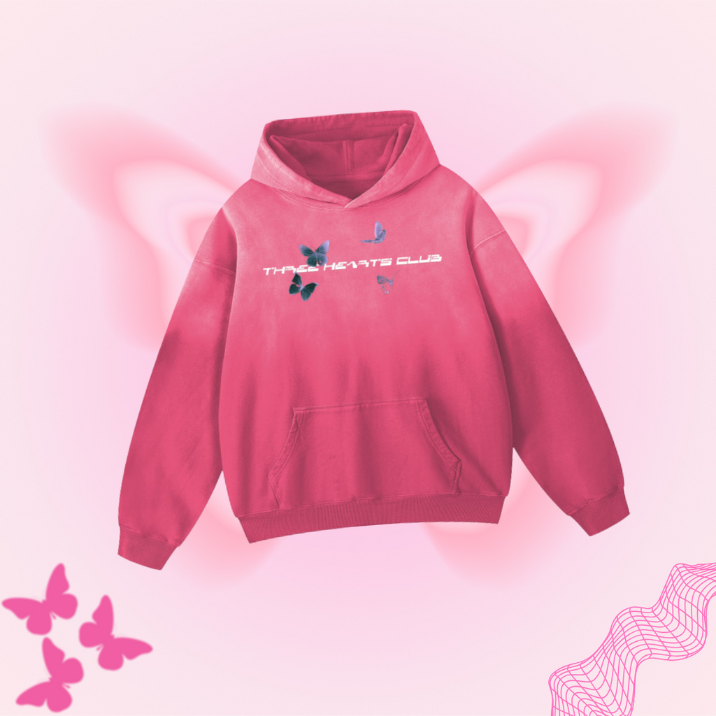 SAMAYOA X THREE HEARTS HOODIE - hoodie