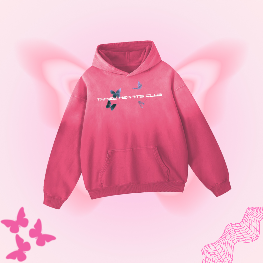 SAMAYOA X THREE HEARTS HOODIE - hoodie