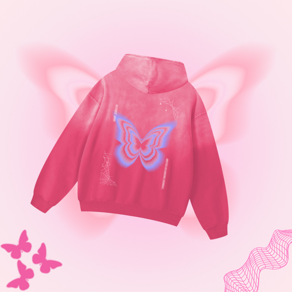 SAMAYOA X THREE HEARTS HOODIE - hoodie