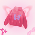 SAMAYOA X THREE HEARTS HOODIE - hoodie