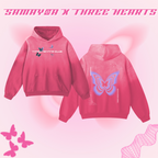 SAMAYOA X THREE HEARTS HOODIE - hoodie