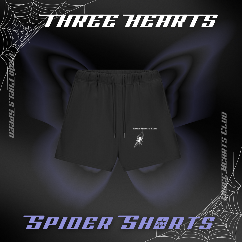Spider Shorts-Three Hearts
