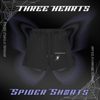 Spider Shorts-Three Hearts